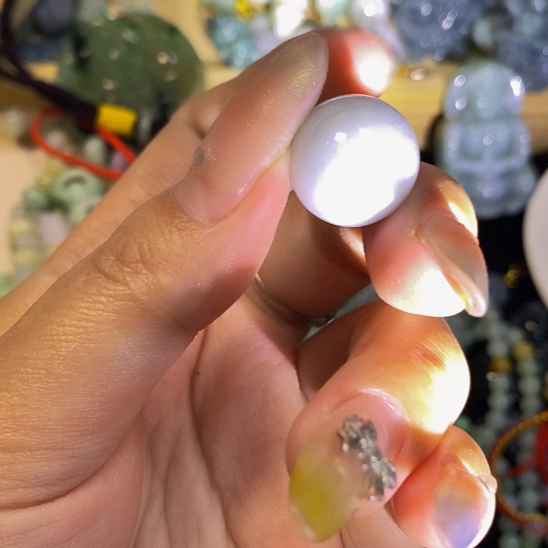 颈饰未镶嵌翡翠天然缅甸