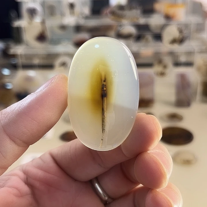 玛瑙/玉髓吊坠(不含链)未镶嵌