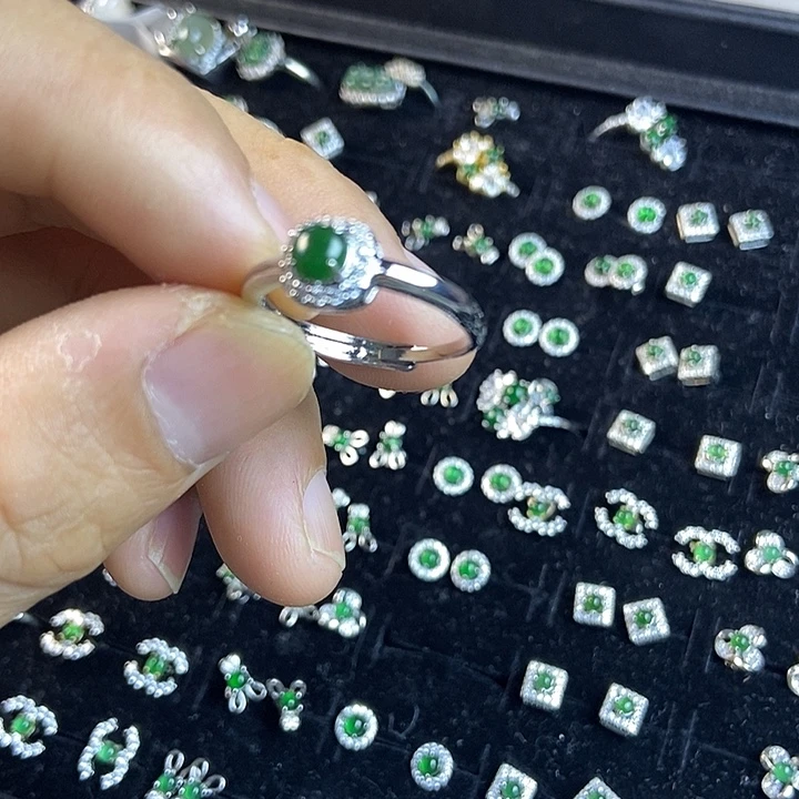 未镶嵌戒指翡翠11111111