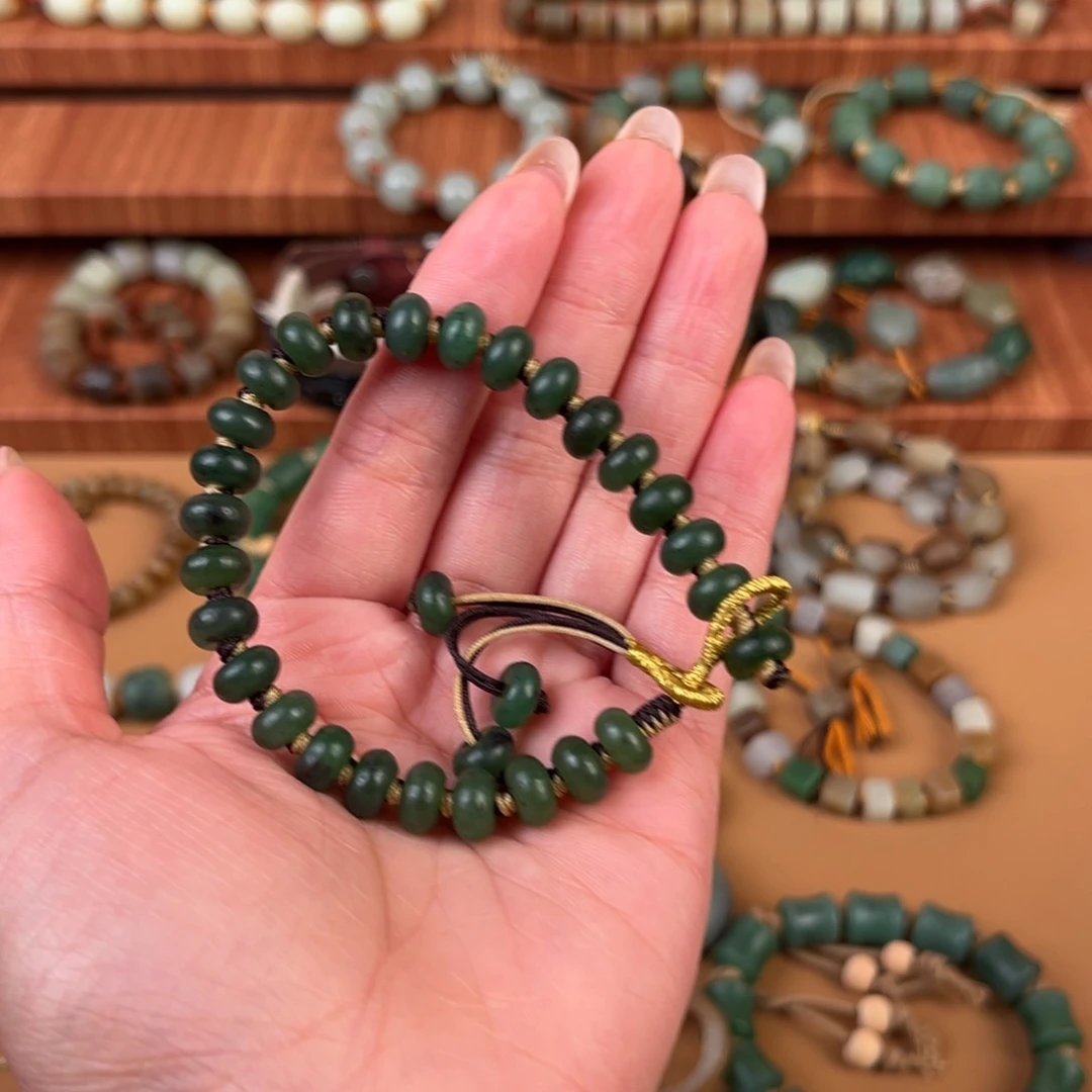 @***仁和田玉（糖玉）未镶嵌颈饰