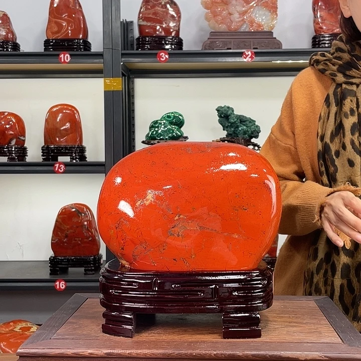 石材南非红碧石11