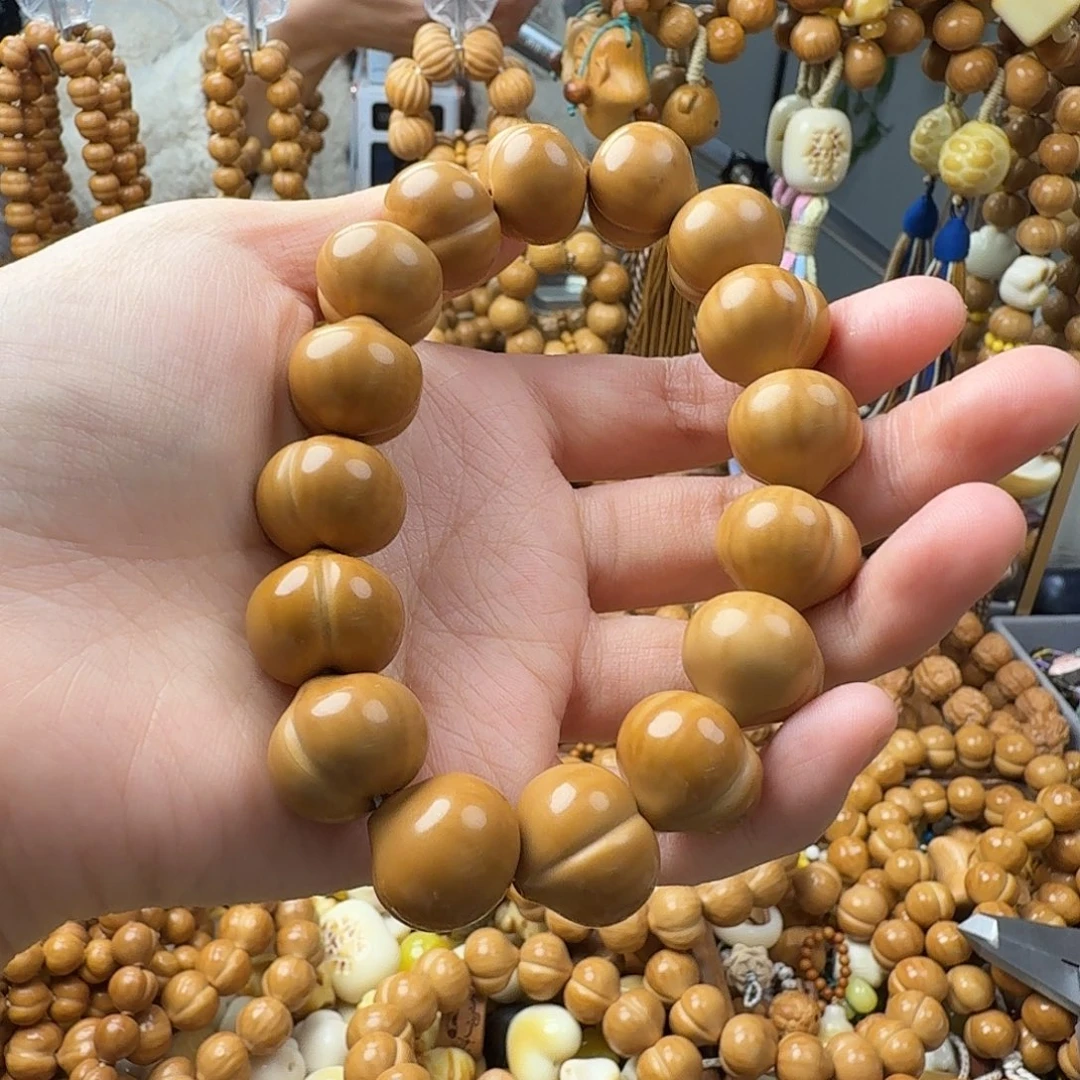 冰***丫菩提籽类猴头手串