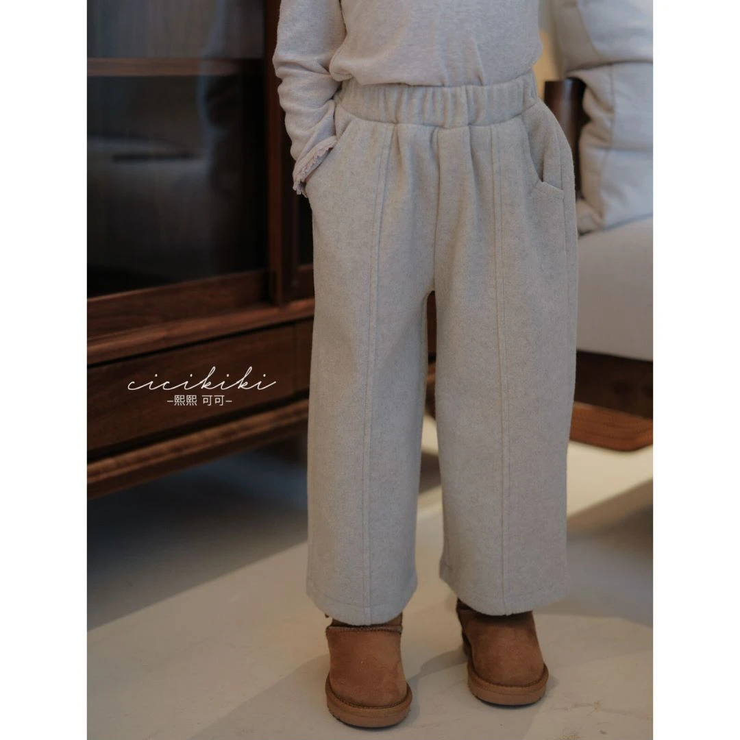 现【妮妮子】儿童童装秋冬保暖外穿加厚冬季裤子 熙熙可可KZ24119