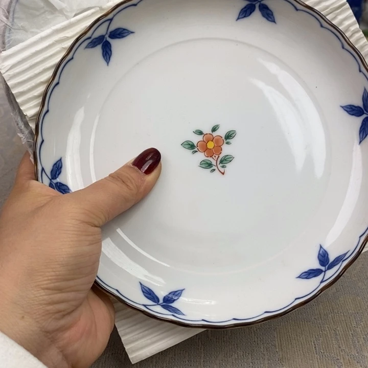 桃*落侯姐瓷器茶具杯子碗钵盘子