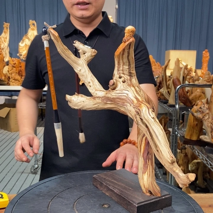 柏木（崖柏）随型摆件