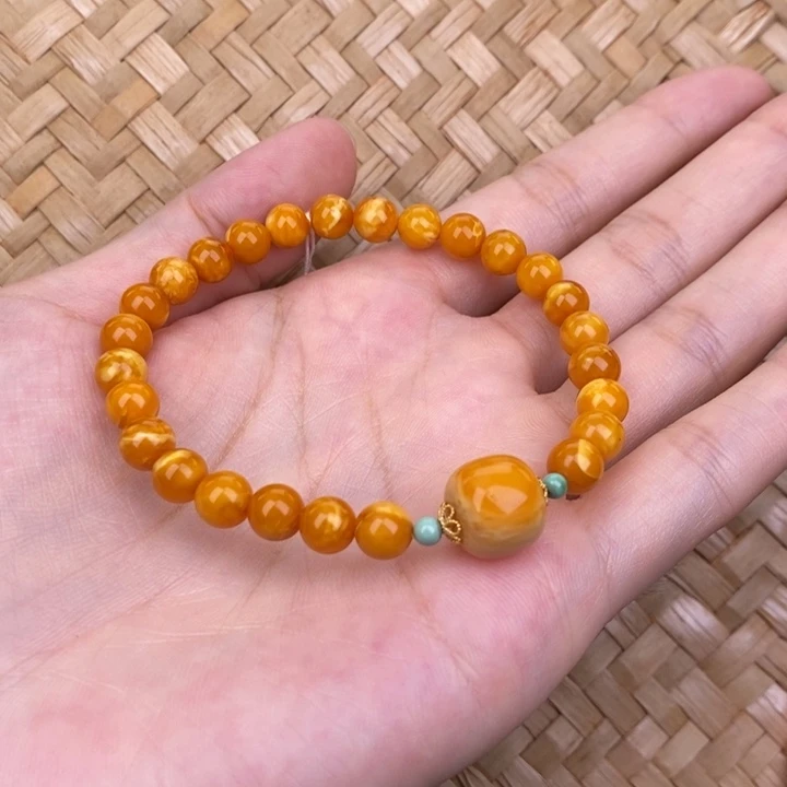 蜜蜡未镶嵌裸石蜜蜡M
