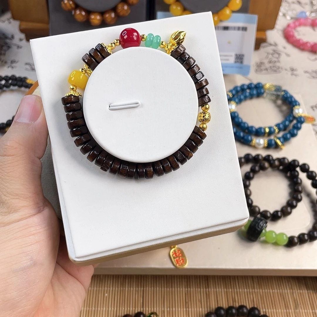 南红玛瑙手饰银S925镀金镶嵌