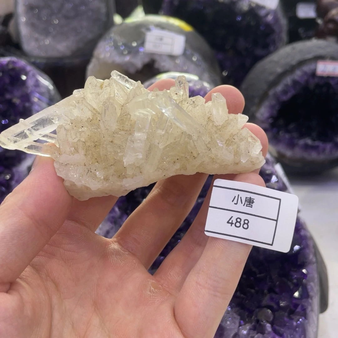 水晶珠宝半成品未镶嵌