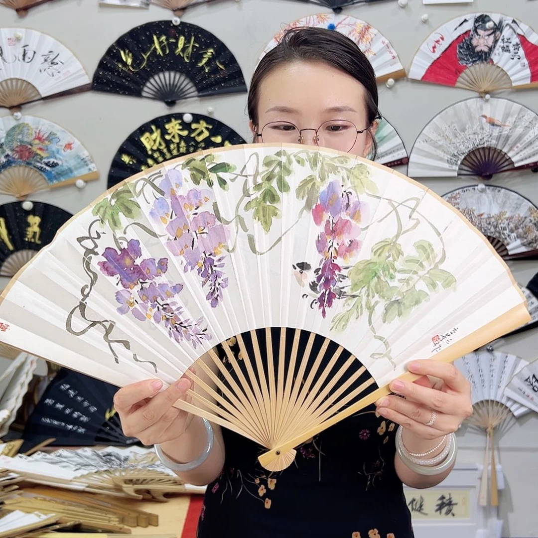 书法书法 95寸玉竹 手写手绘 默认粘好