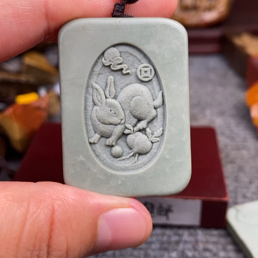【闪购商品】原石雕刻手把件