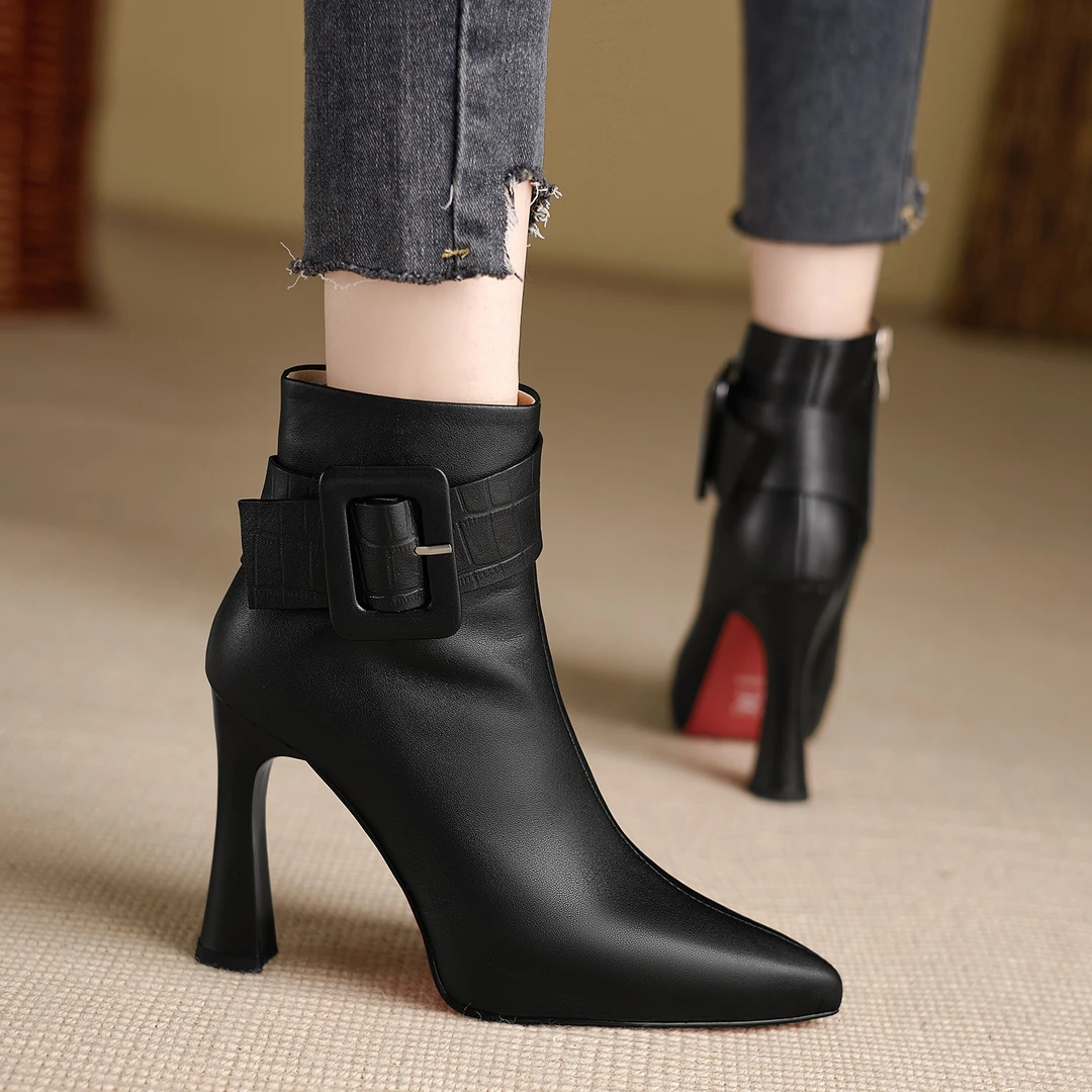 小个子手工女鞋10cm时尚百搭阔腿裤必备鞋不累脚后妈鞋百搭上班鞋