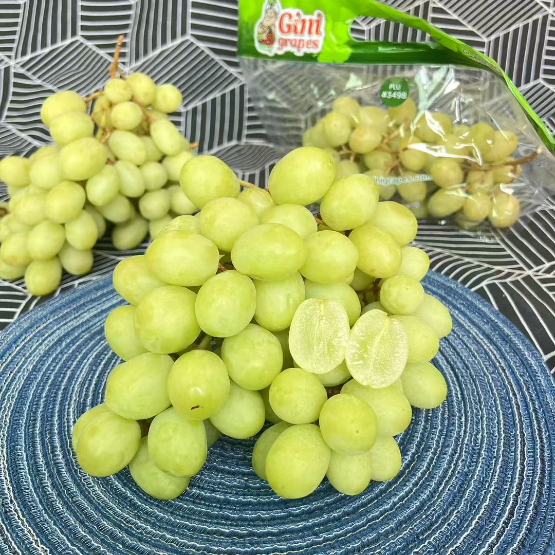 【乐鲜果园】秘鲁甜地球青提2斤起当季新鲜进口葡萄提子