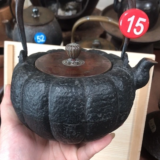 铁烧水壶日本老铁壶