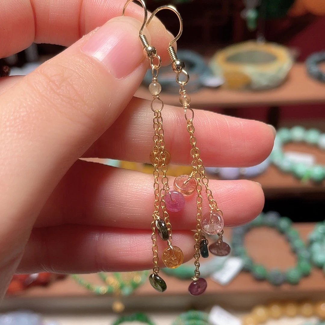 翡翠未镶嵌手链饰品