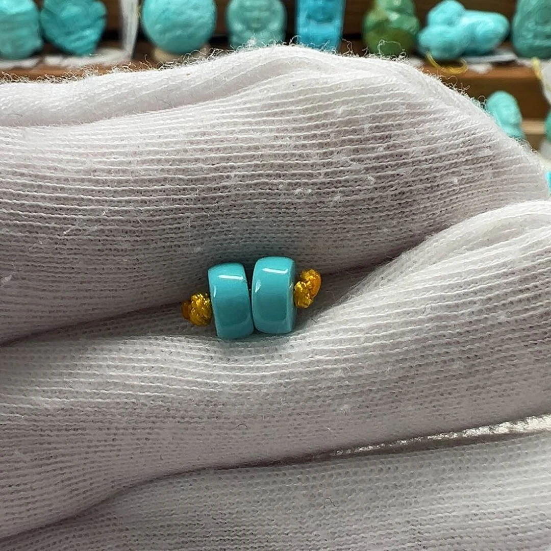 绿松石隔片 未镶嵌