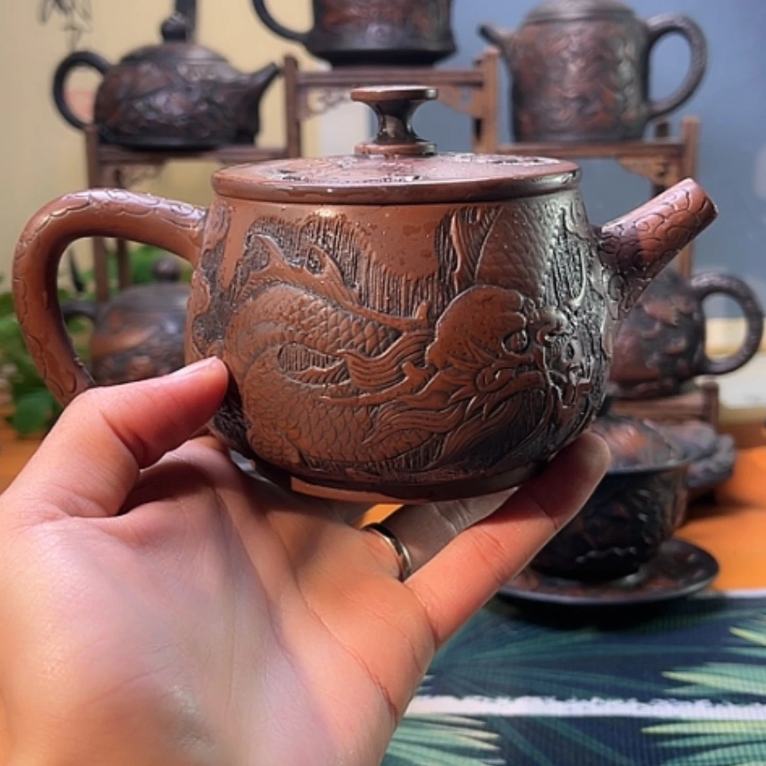 【闪购商品】风**行紫陶手工汗瓦全手工活