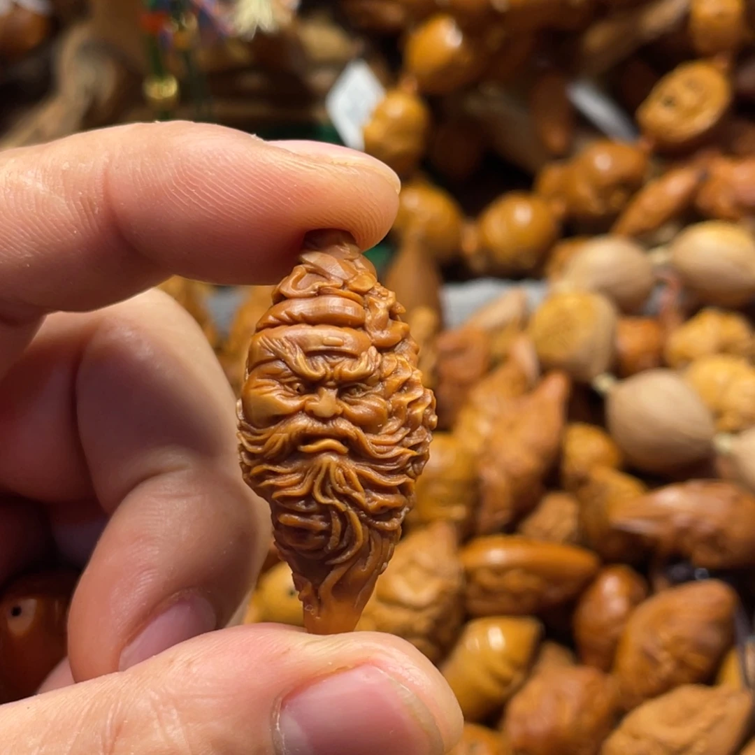 手串/手链橄榄核钟馗763