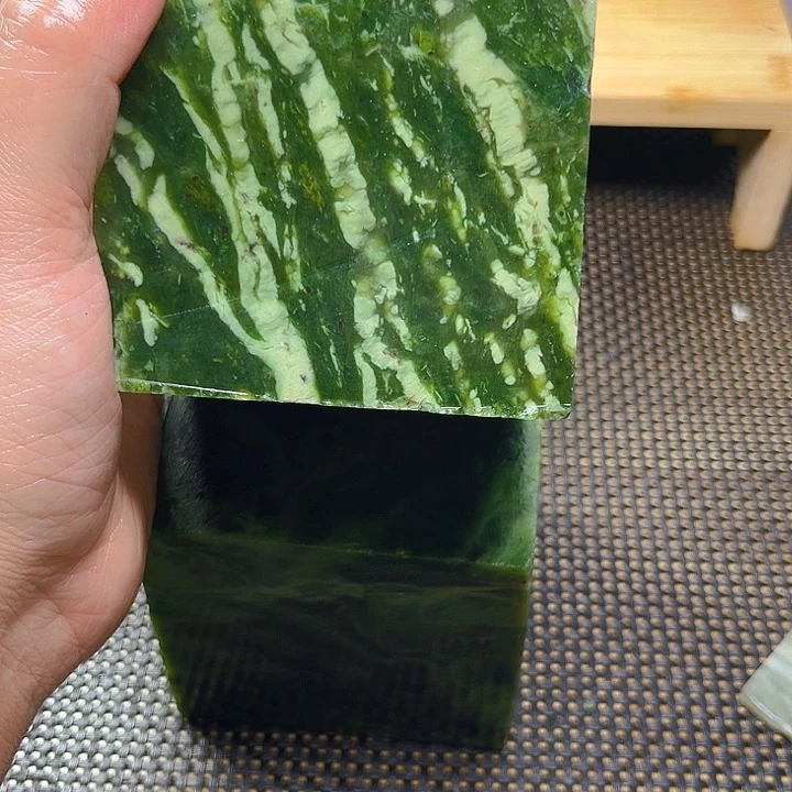 未镶嵌和田玉珠宝半成品简****好