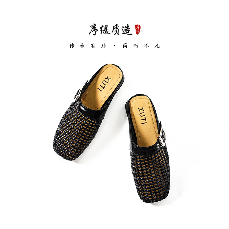 春夏新款复古新中式国风软底低帮百搭单鞋H16-10555