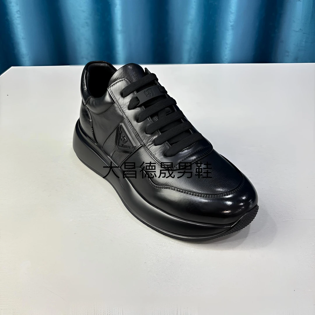 偕道BV版2棉（全牛皮），9611广州真皮牛皮加绒男士正装商务休闲皮鞋
