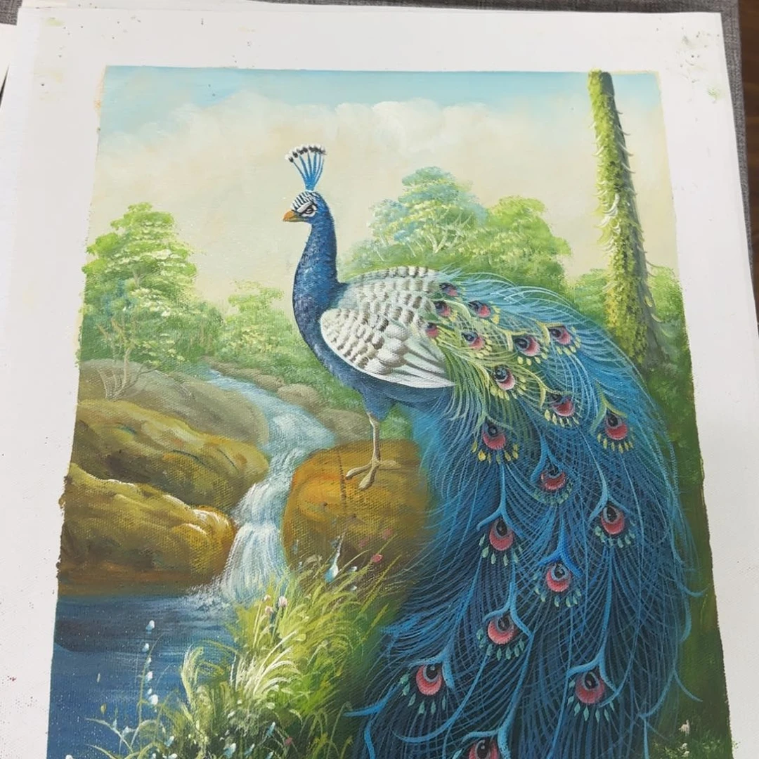 油画好的东西都会给我打电话