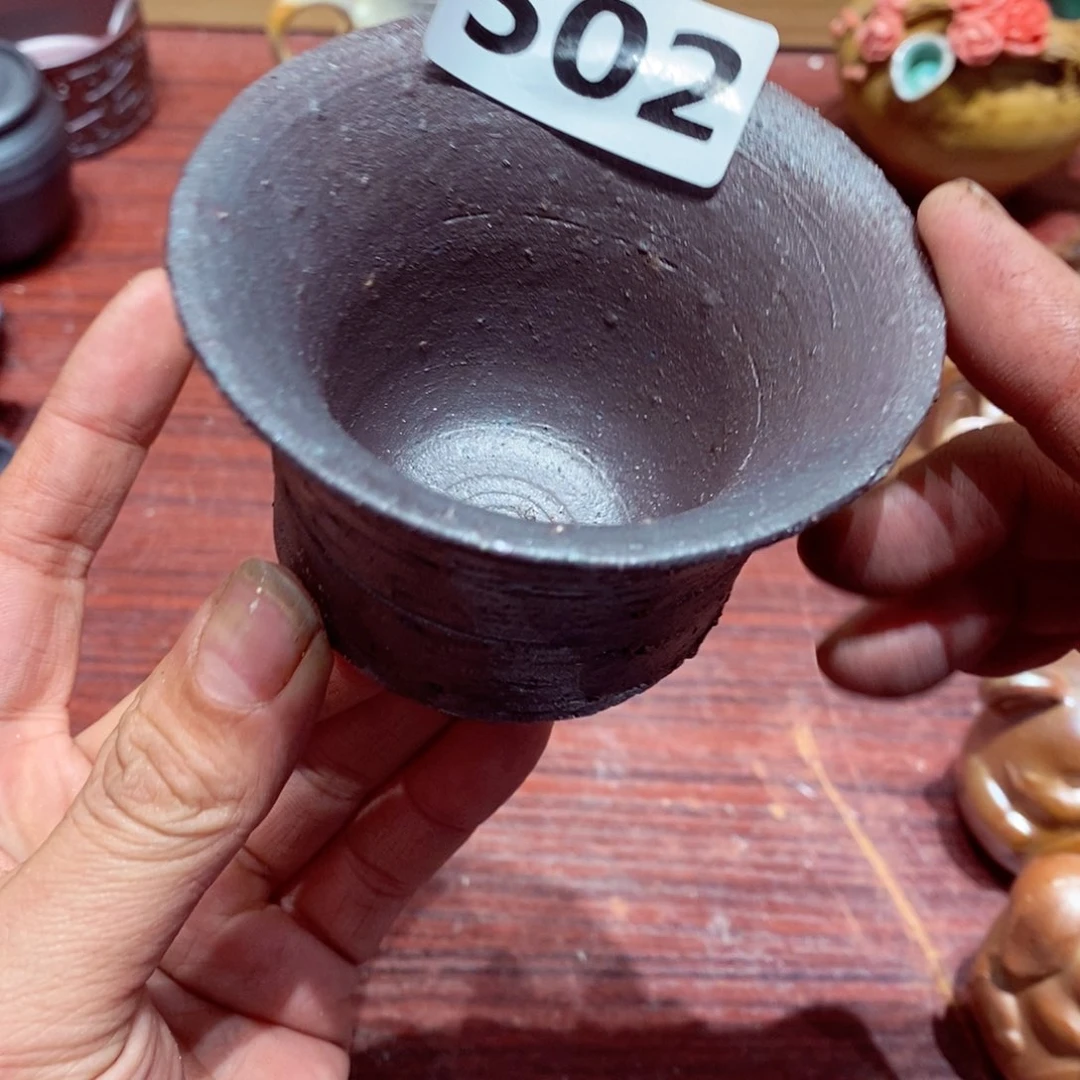 柴烧茶具套杯子茶具