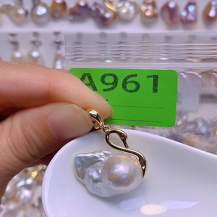 淡水珍珠未镶嵌颈饰