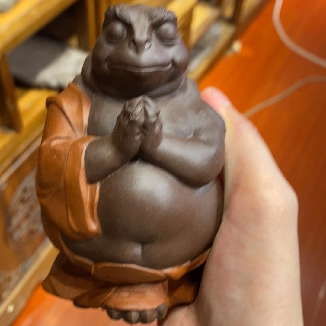 紫砂茶宠福利蟾仙