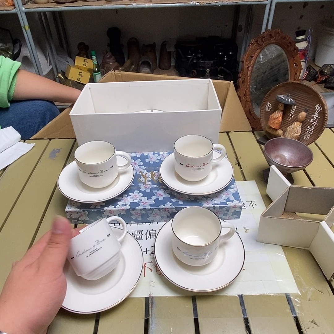 茶具默认微瑕不退不换看好在拍