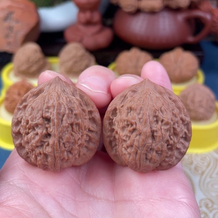 吊坠文玩核桃原树七步沟35