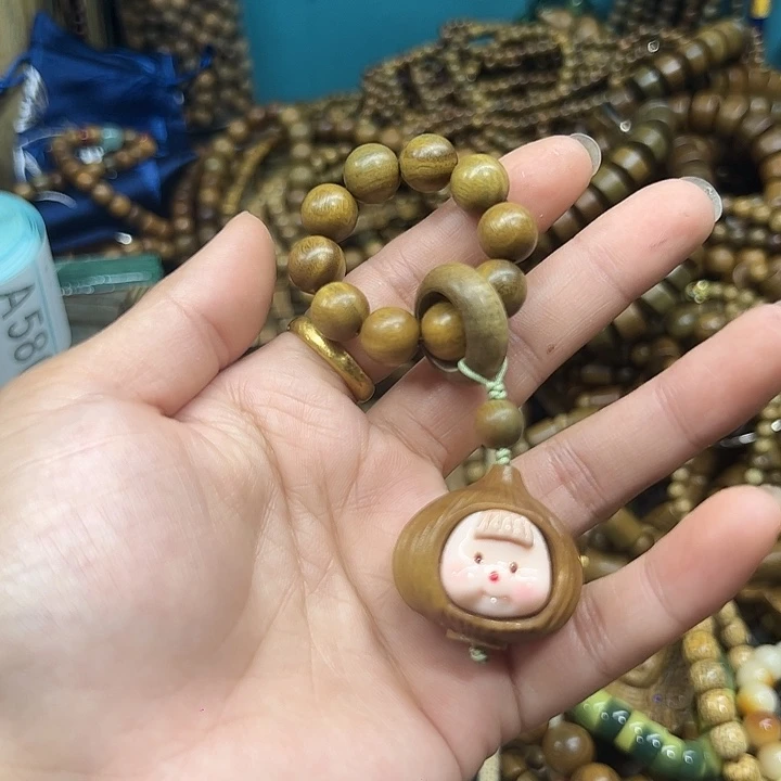 维腊木（绿檀）手串/手链