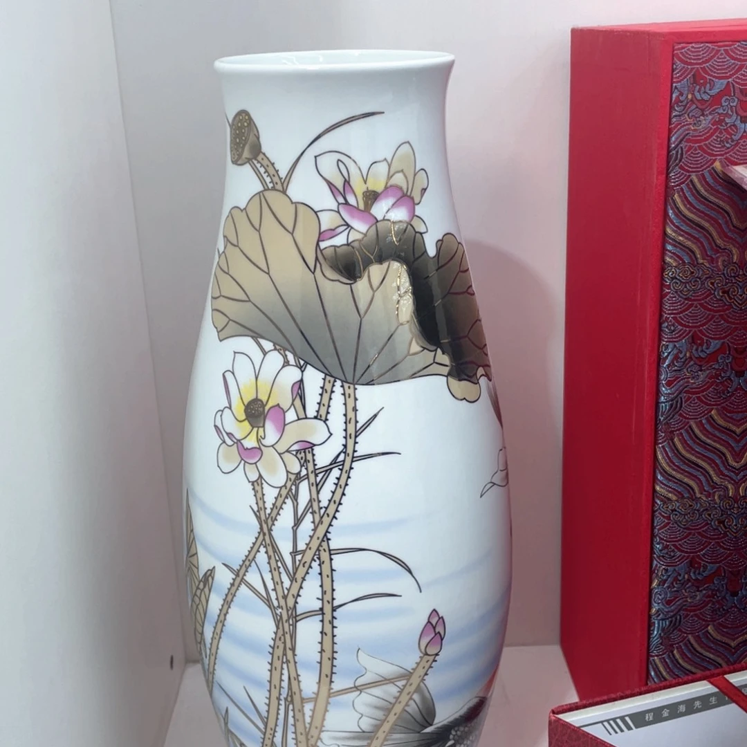 摆件景德镇陶瓷现代工艺品摆件