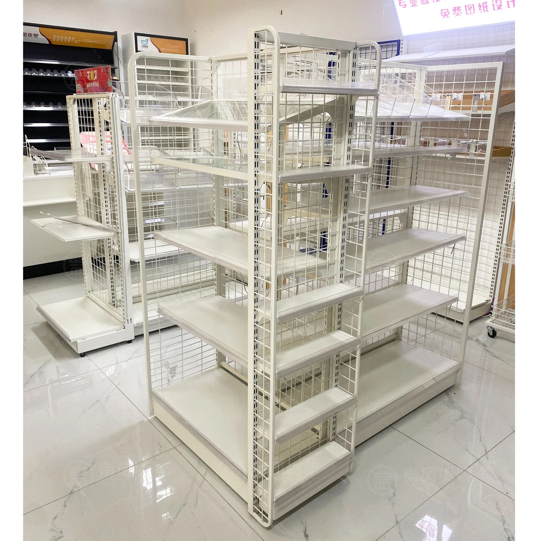 便利店货架端头侧挂架