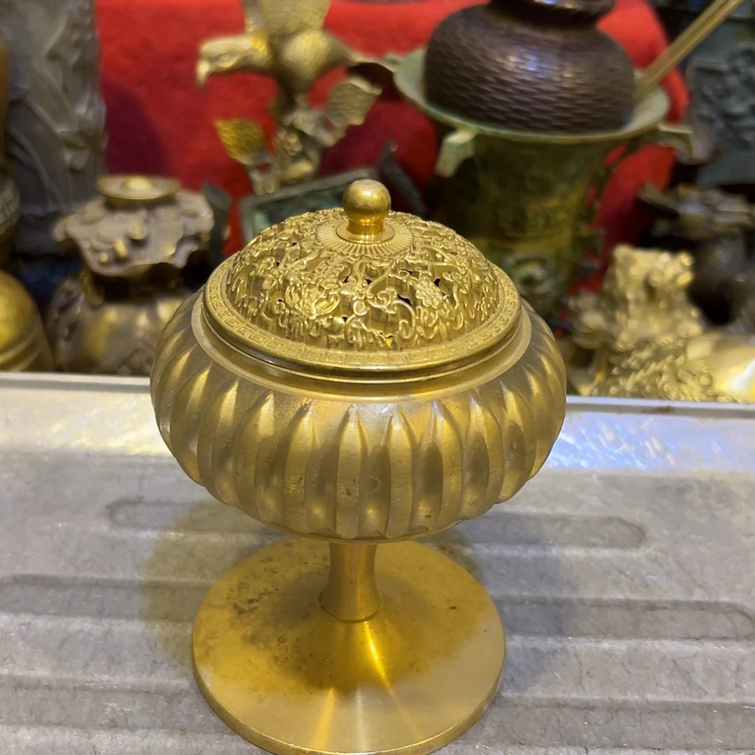 黄铜摆件，文房摆件工艺品