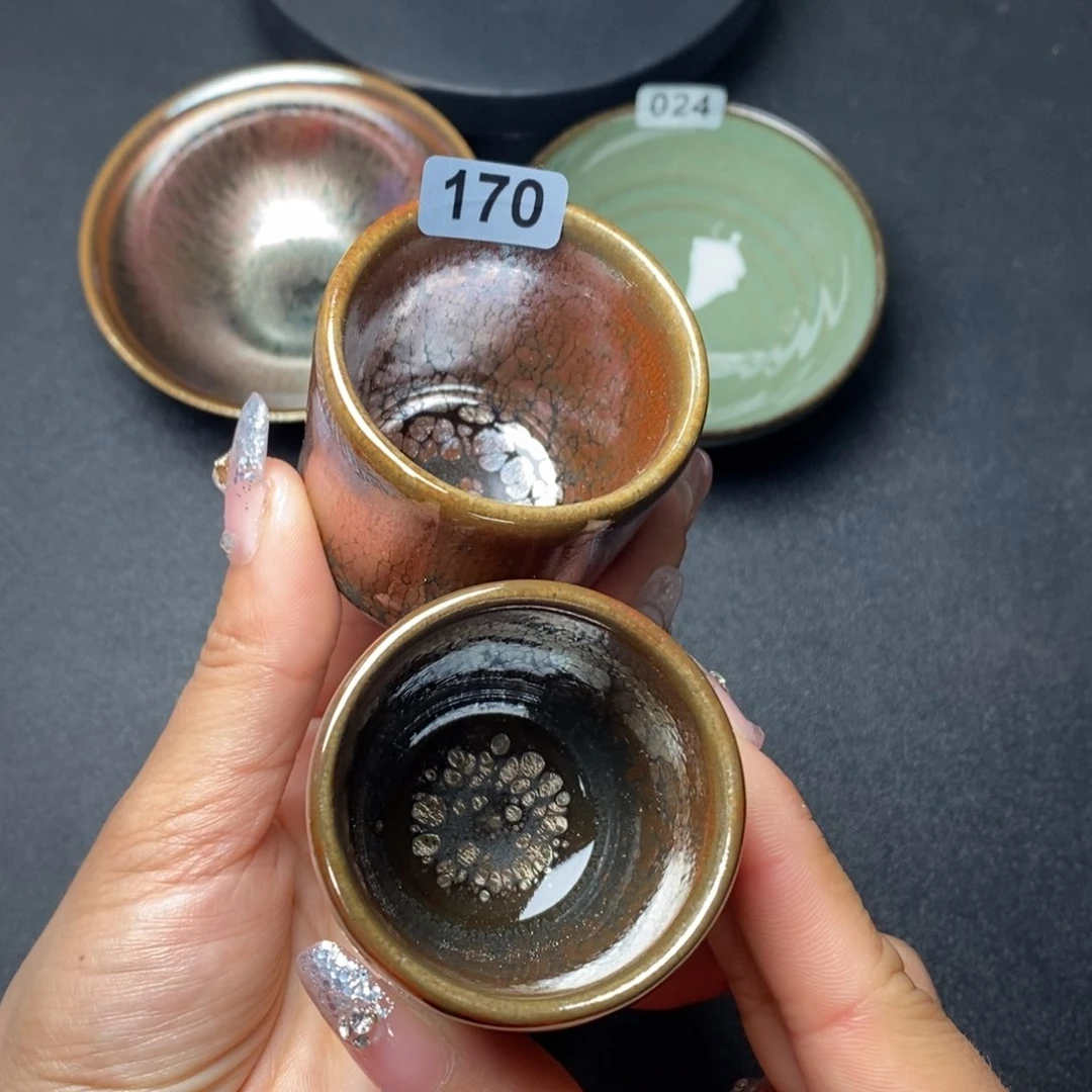 茶盏建窑建盏主人杯170