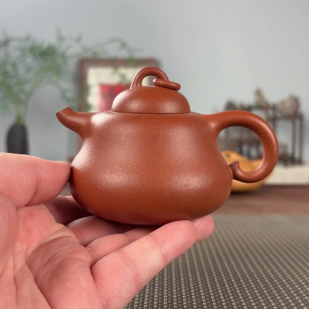茶壶紫砂黄龙山原矿紫砂壶230