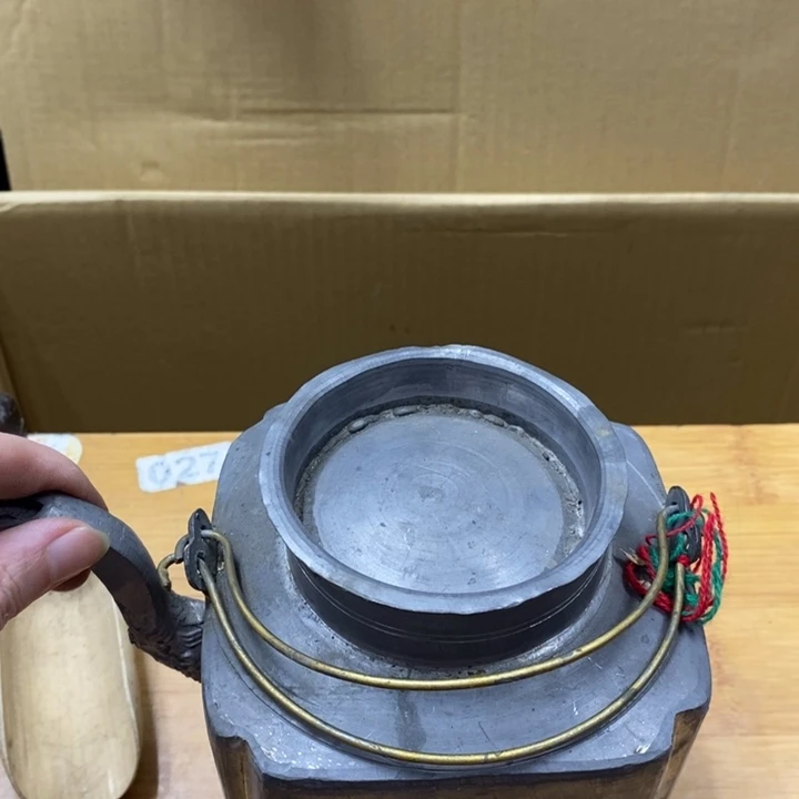 瓷片中古工艺品一件