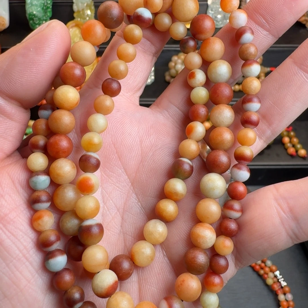 翡翠散珠翡翠塔链