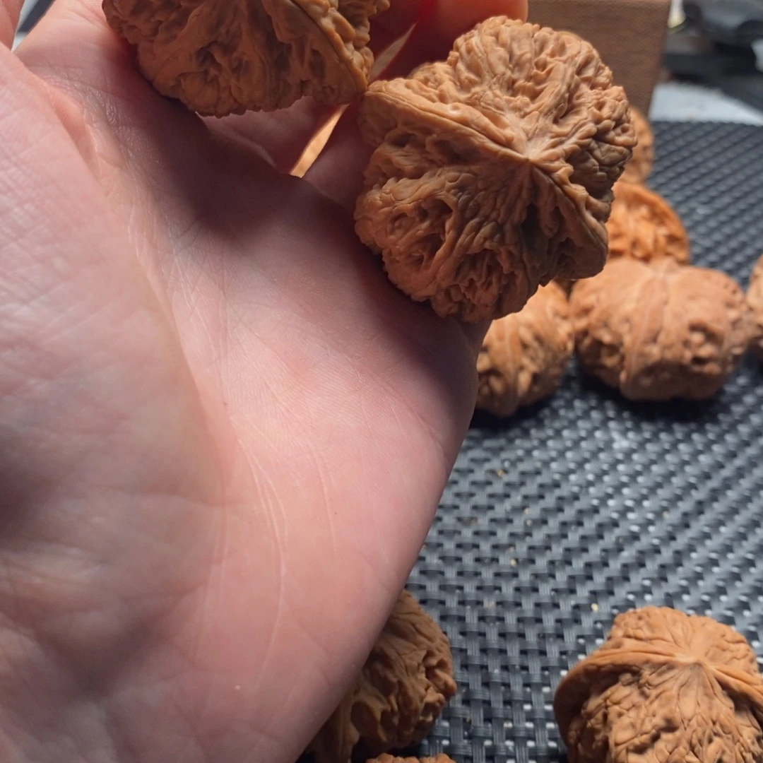 文玩核桃精品对粗筋
