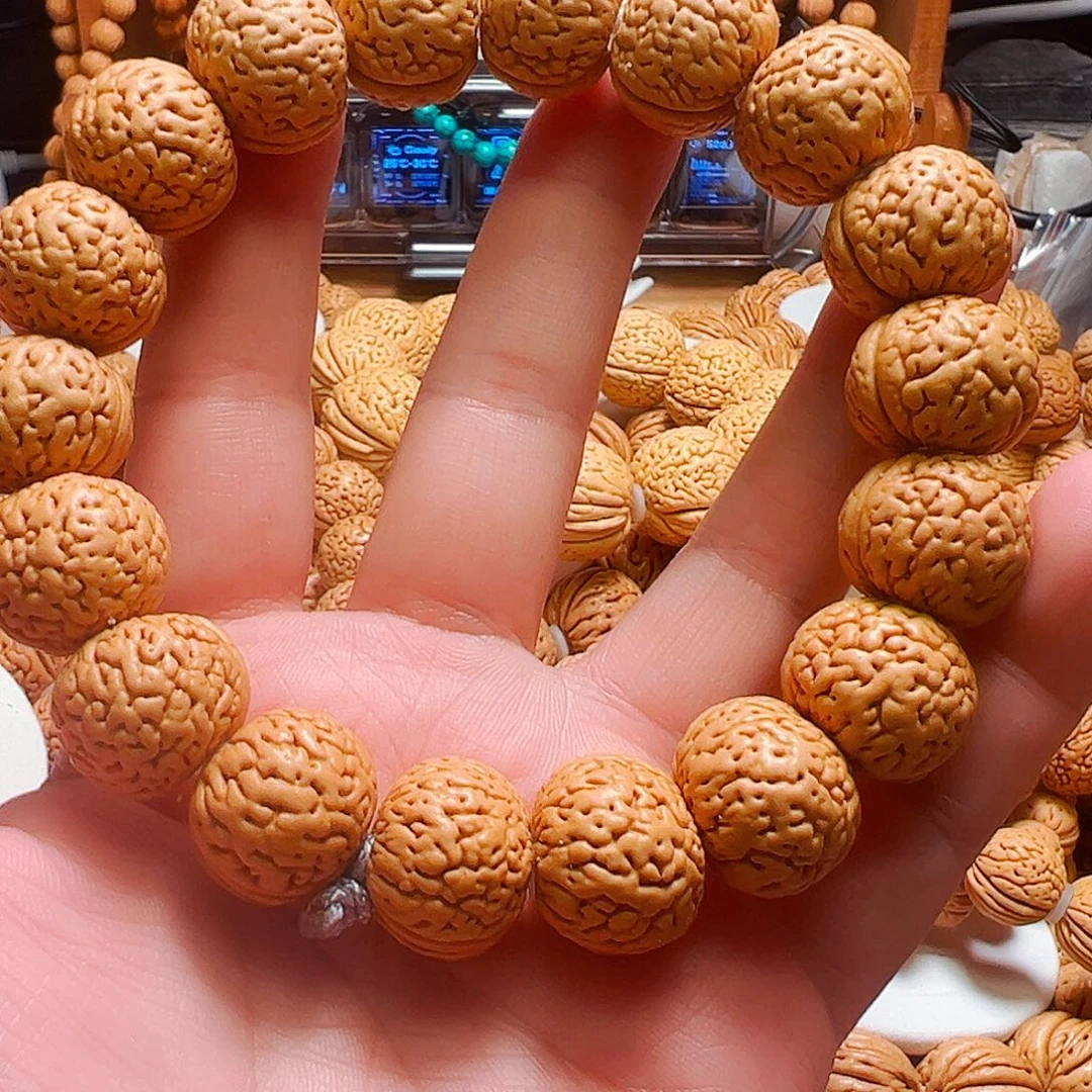 桃核手串苹果园19尺