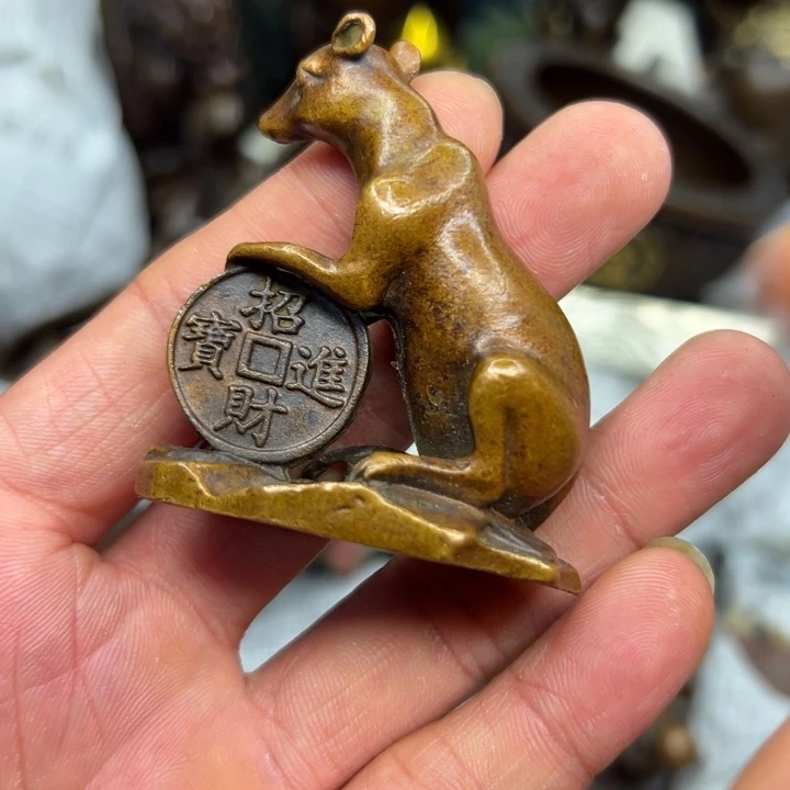 专属定制精美铜摆件