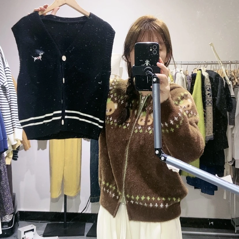 【闪购商品】黑色马甲
