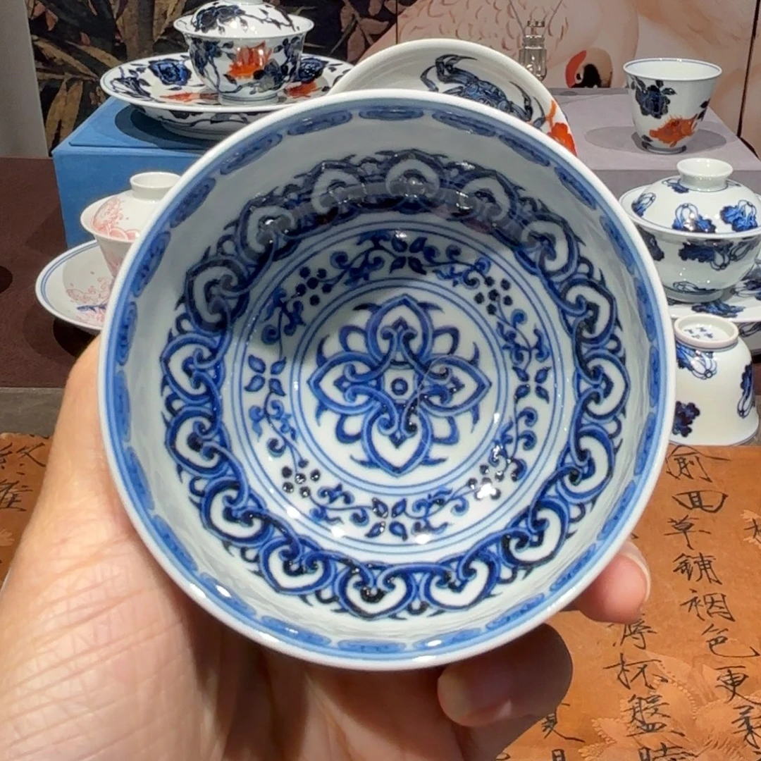景德镇纯手工手绘