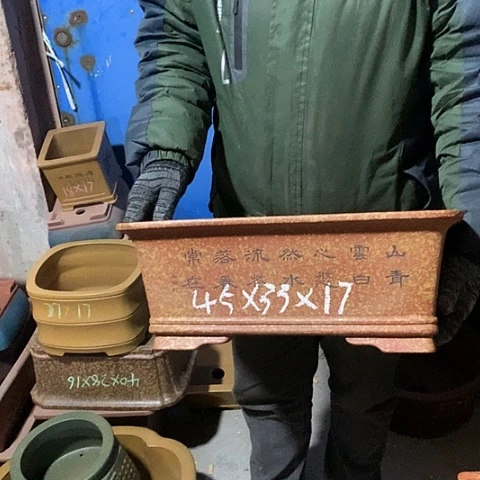 花盆紫砂手工制作