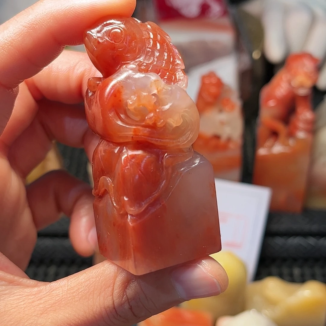 寿山石印石这个我都看出来有