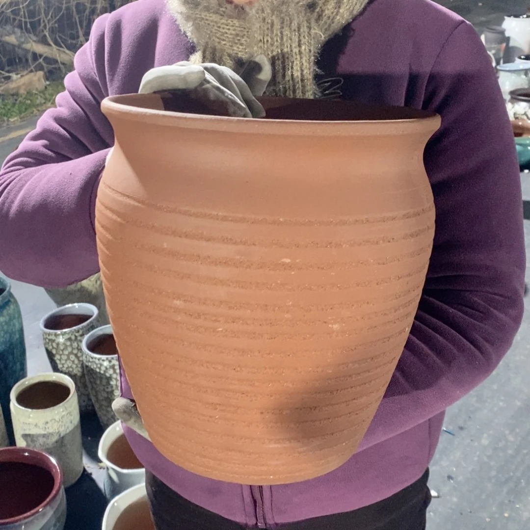 红陶口24高25～～～