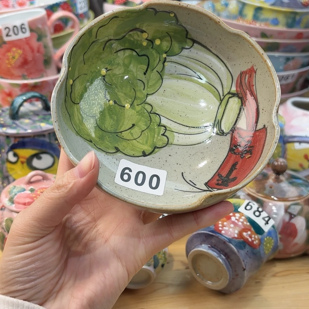 瓷片兔兔哈哈好可爱哦