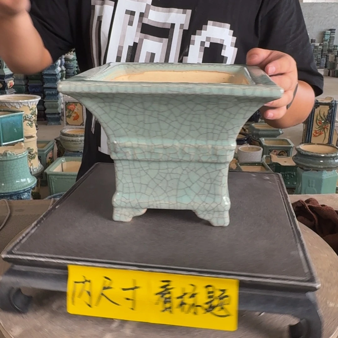 。一风堂石湾花盆 内17*14