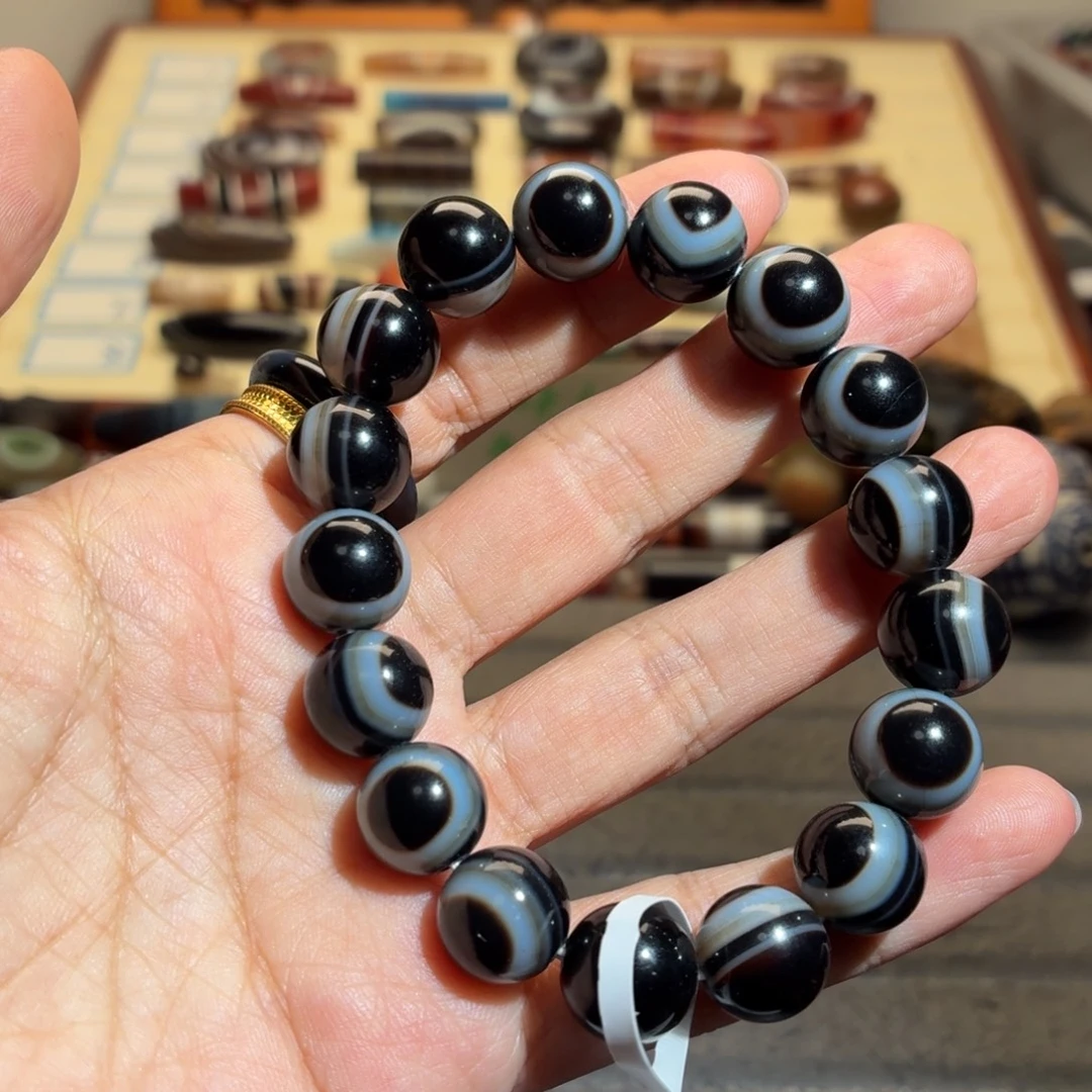 玛瑙/玉髓合金颈饰