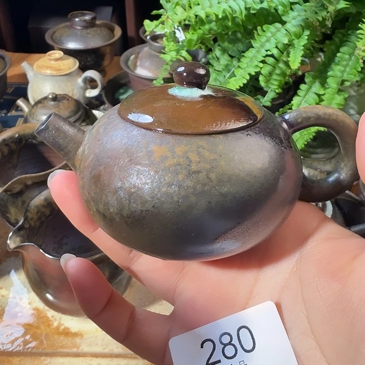 *****陶荣纯柴烧全手工280